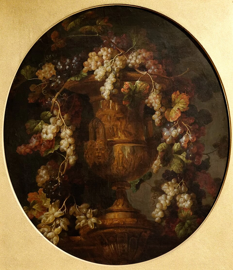Vaso e frutta - Museo delle Orsoline di Mâcon